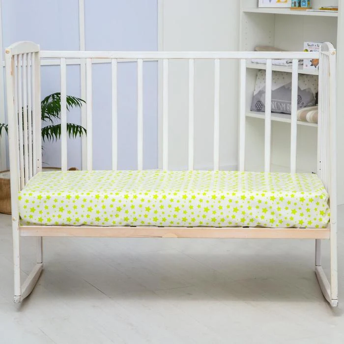 Клеенка Виталфарм 100x140 см ПВХ без окантовки в кроватку 7121967 | Дом и сад