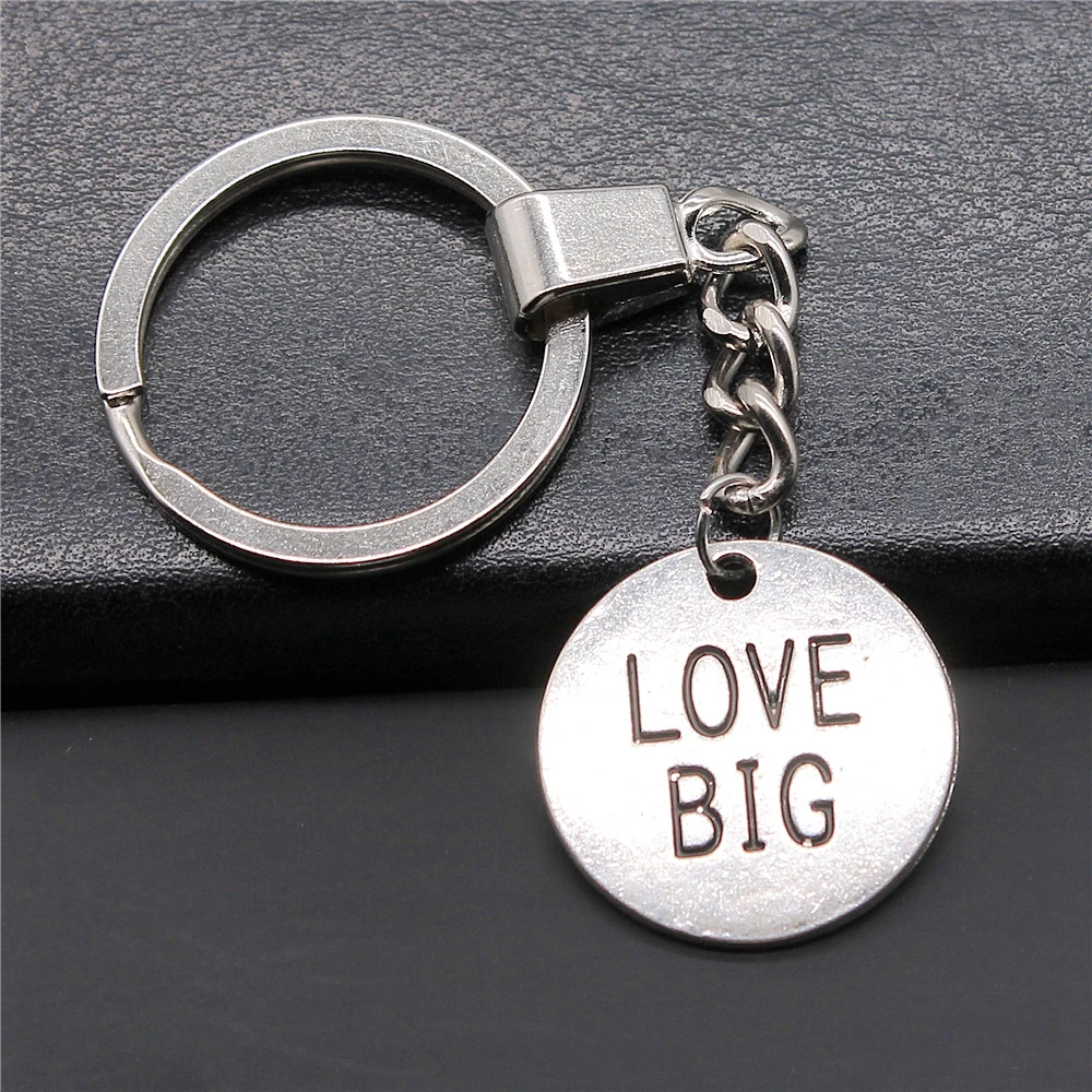 Модные подвески в античном стиле серебряного цвета 25x25 мм большая круглая