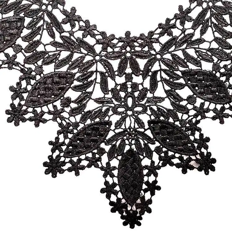 Вышитый воротник сделай сам поддельные съемные воротники водорастворимые