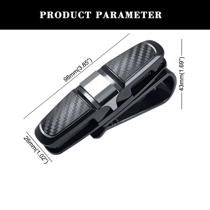 Держатели для очков YASOKRO автомобиля солнцезащитный козырек хорошие