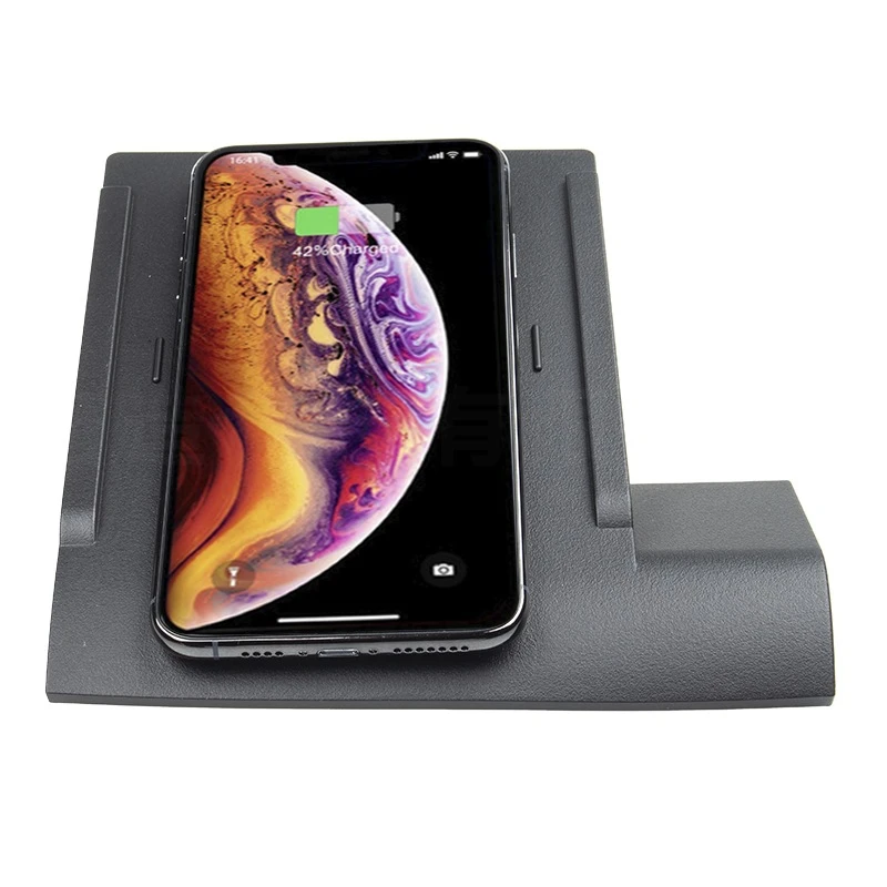 Беспроводное автомобильное зарядное устройство для автомобилей Qi применимое к