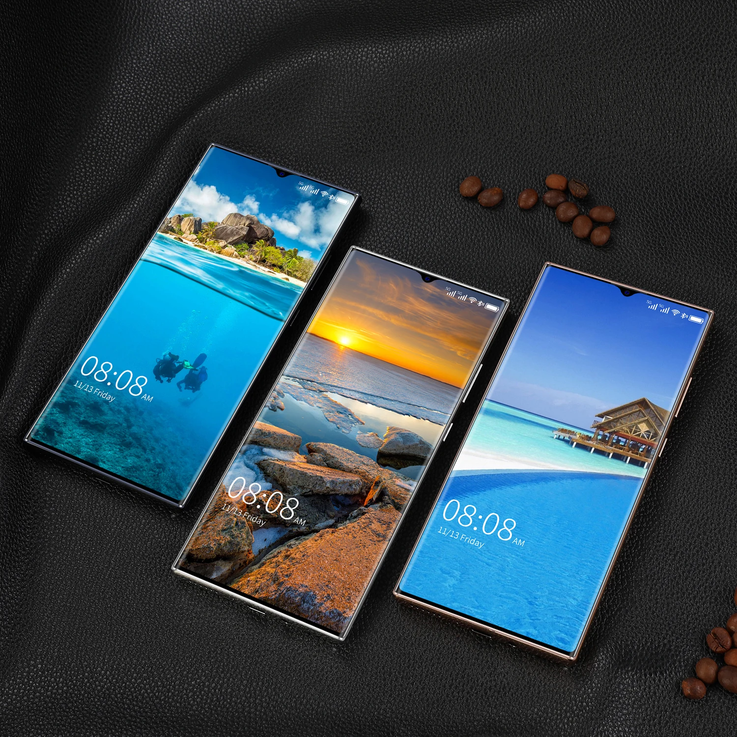 

Global Version 6.9inch Note30+ 8G 256G 12G 512G Android 10 Mobile Phone 6000mAh Battery 4G5G Fingerprint Unlock Smartphones