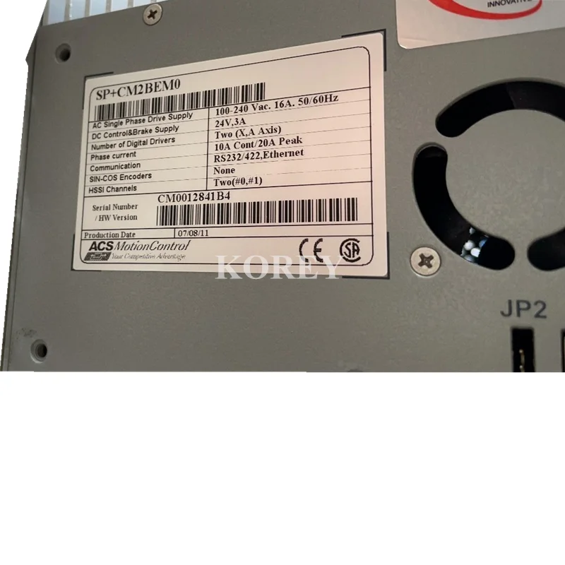 ACS SPiiPlus CM-2 Servo Driver Dual Axis SP + CM2BEM0 | Инструменты