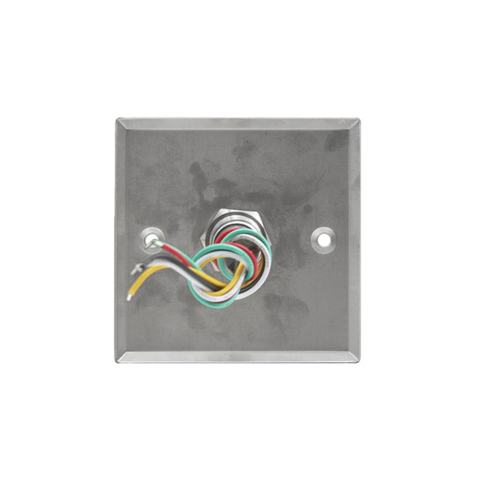 NC/NO/COM металлический нержавеющий дверной выключатель со светодиодный светильник