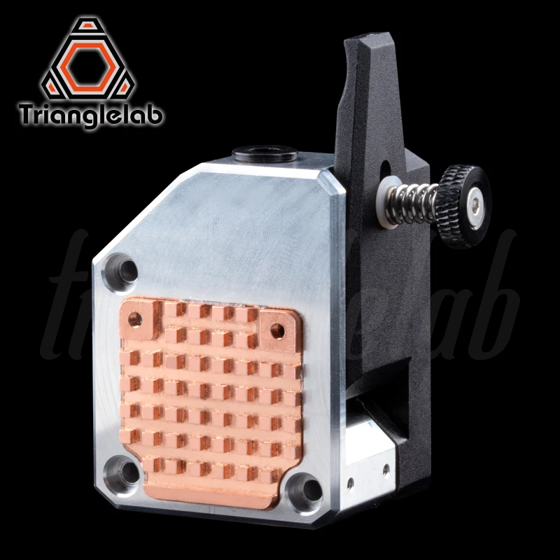 Trianglelab AL BMG с воздушным охлаждением запчасти для экструдера прямым приводом hotend