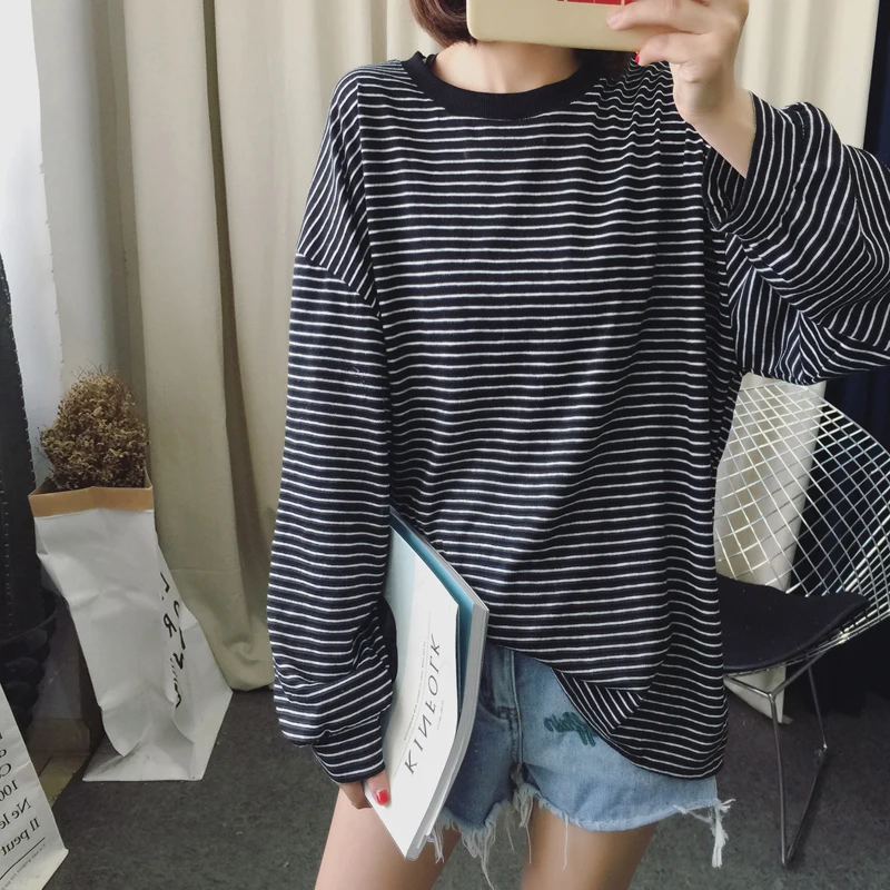 Футболки женские простые Высококачественные мягкие трендовые корейский стиль