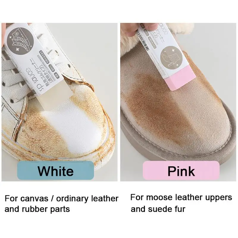 

Shoe Cleaning Eraser Suede Sheepskin Matte Leather Fabric Shoes Care Clean Brushes Rubber White Shoes Sneakers Boot Cleaner Care