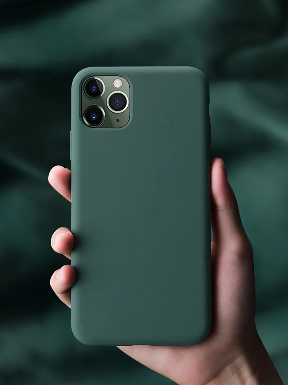 Силиконовый чехол для iPhone 11 Pro Max 11 Pro, высокое качество, официальный чехол s для iPhone 7 8 Plus X Xr Xs Max