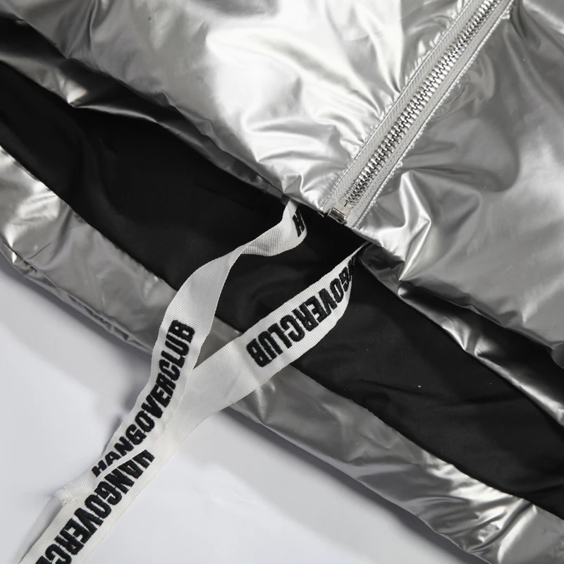 Женские стеганые зимние куртки короткие теплые пальто с капюшоном цвет