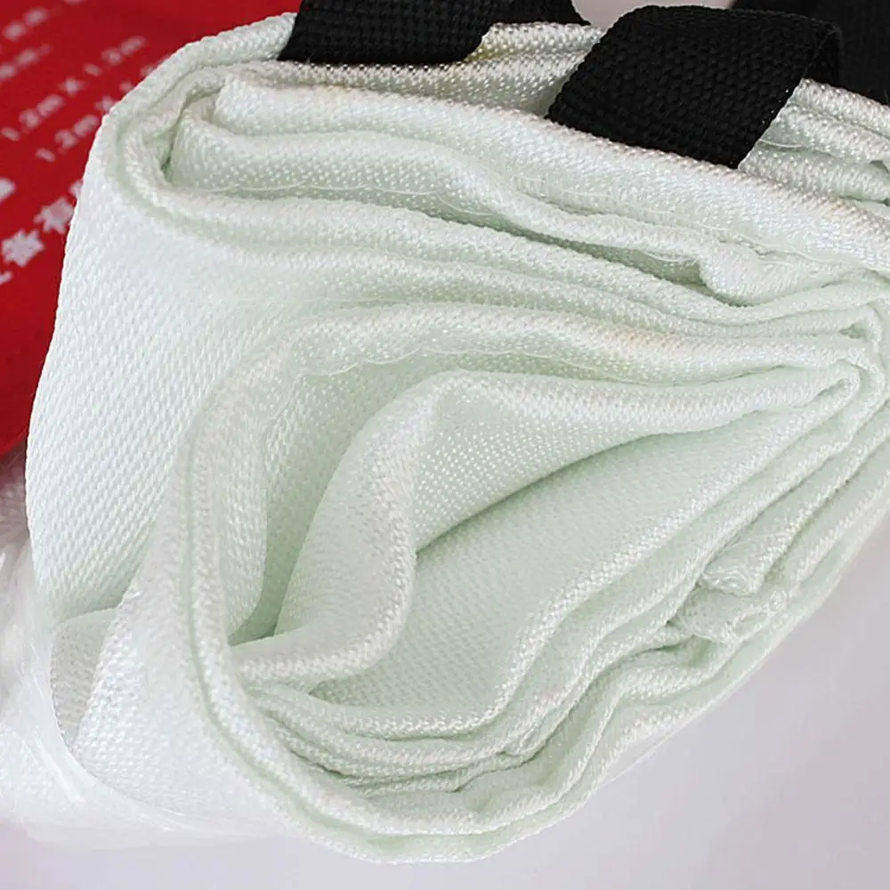 

Fire Blanket Emergency Survival Fire Shelter Safety Protector Tent 1MX1M Fire Blanket Shelter Extinguishers Survival Z6K3