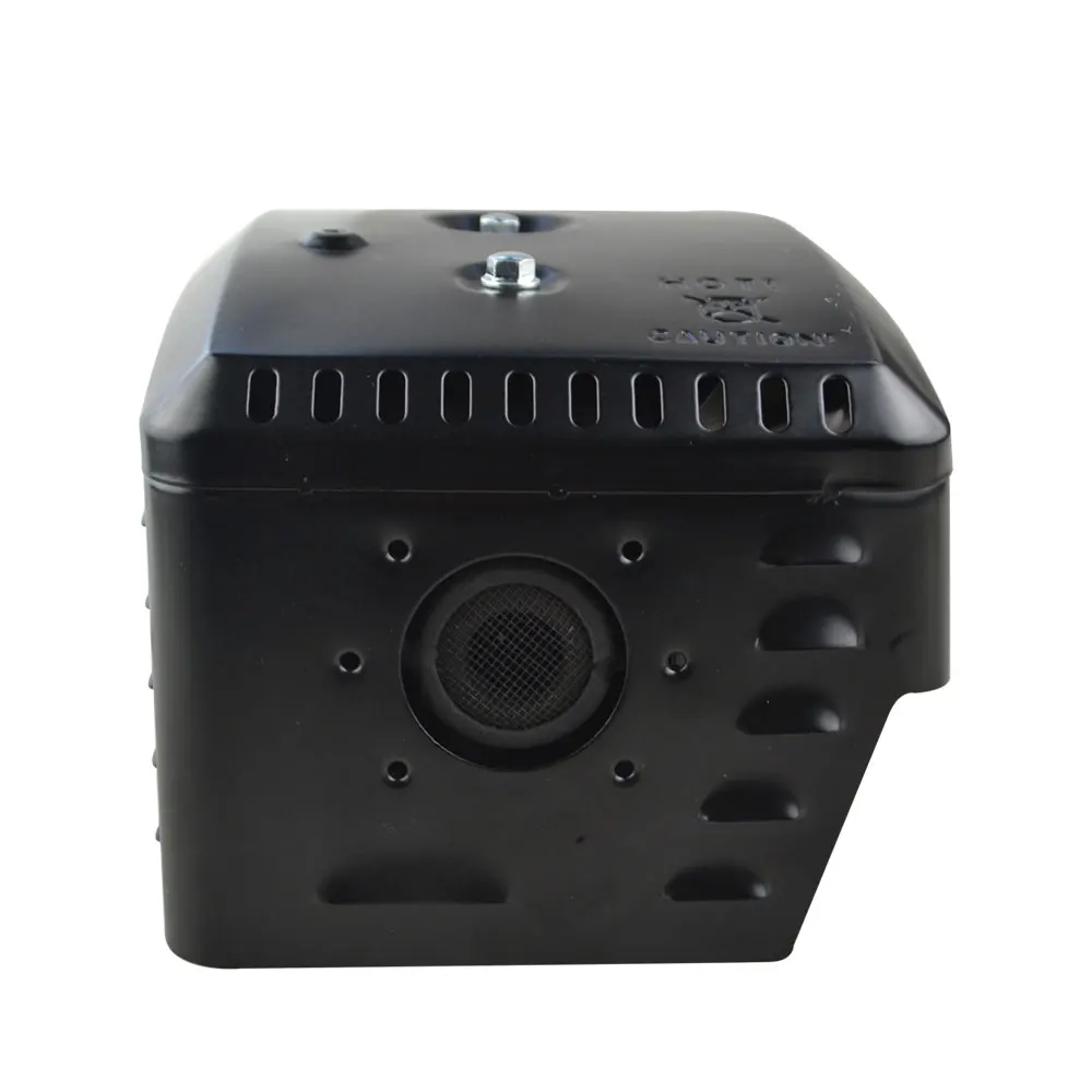 Глушитель выхлопной W/теплозащитный налокотник комплект прокладки трубы для Honda