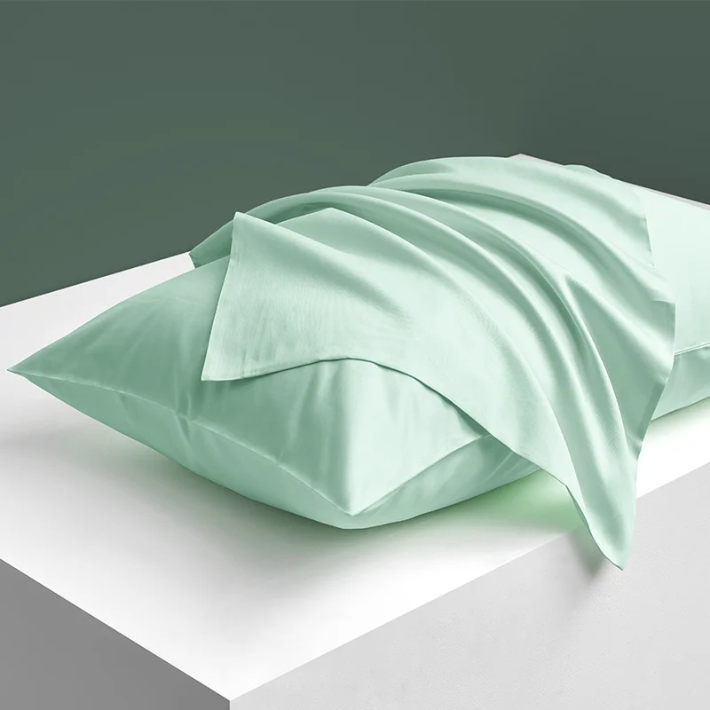 

2021 new pillowcase single cotton pillow case single liner cover one pack solid color cotton soft and comfortable pillowcase