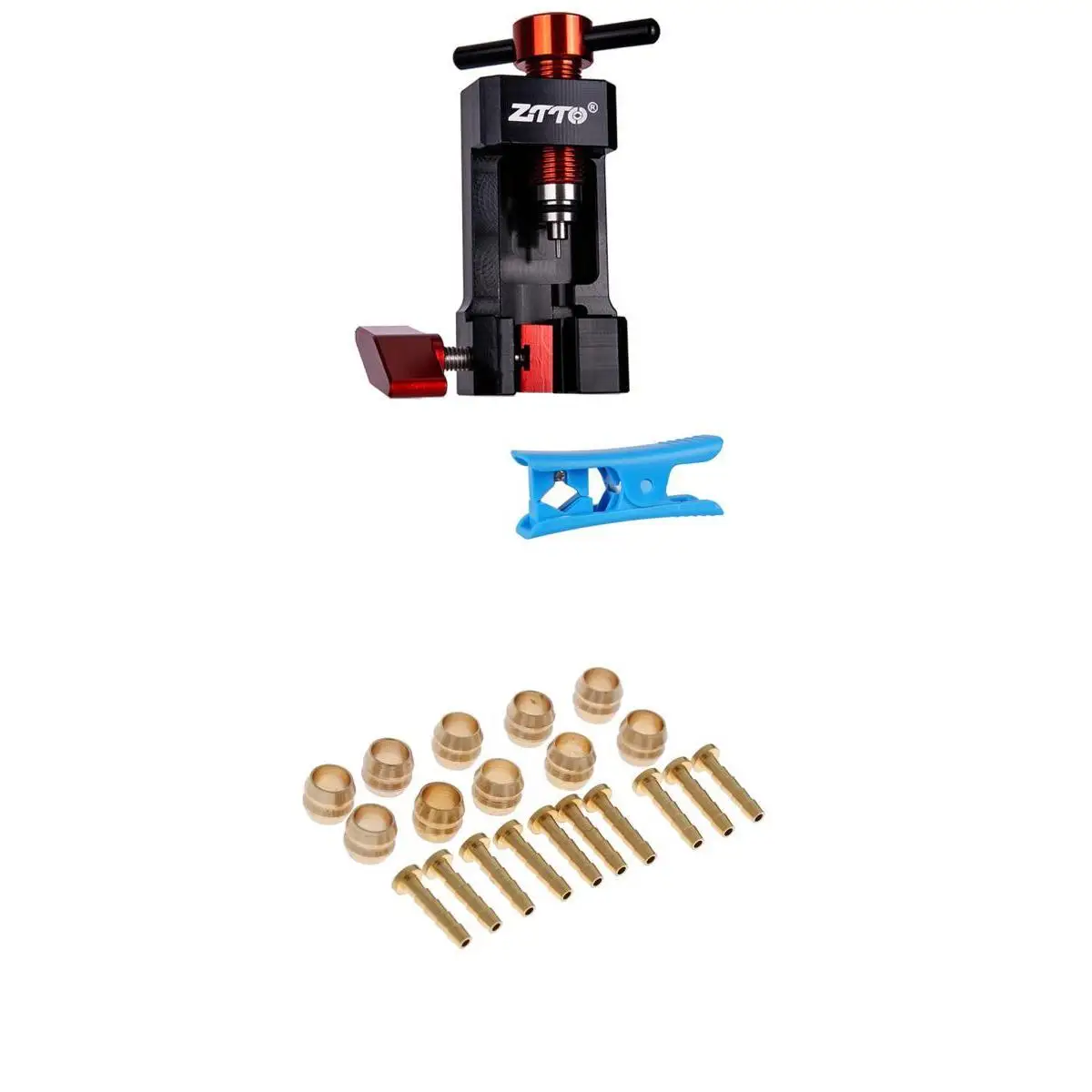 

Bike Needle Driver Hydraulic Hose Cutter Disc Brake Installer & Olive Insert