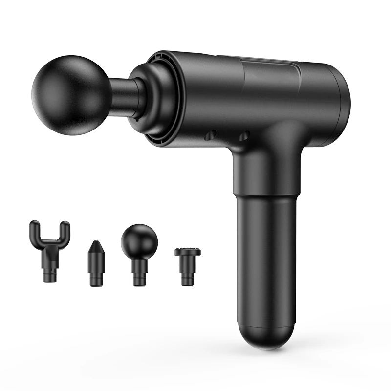 Горячая Распродажа Мини Ручной беспроводной массажер для тела глубокая вибрация