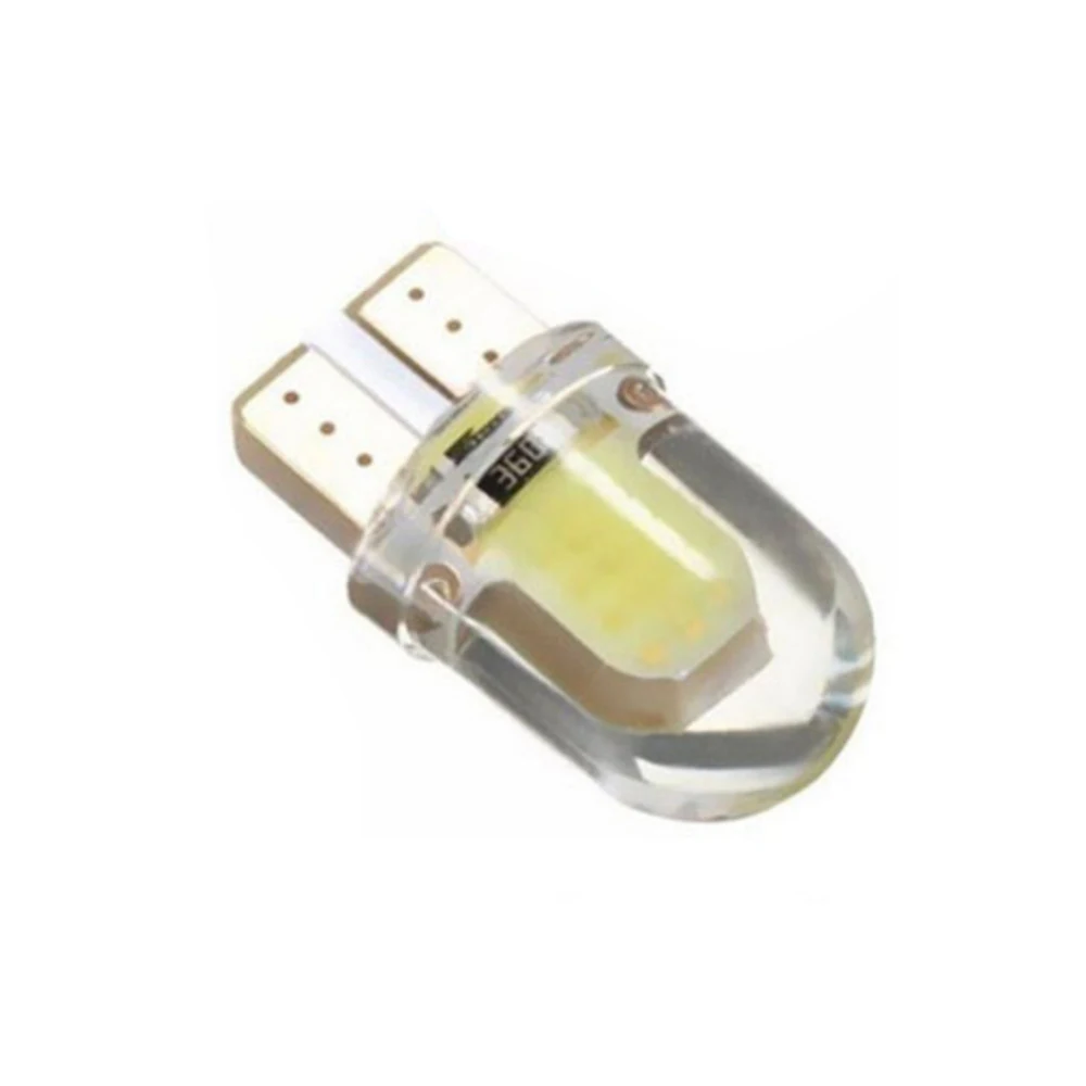 1/10/20 шт. светодиодный T10 194 168 W5W COB 8SMD кремнезема яркий свет белые Лицензированная