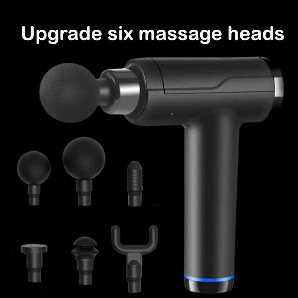 

Newest Muscle Massage Gun Deep Percussion Massager Therapy Handheld Deep Fascia Gun for Body Relaxation Exercising Pain Relief