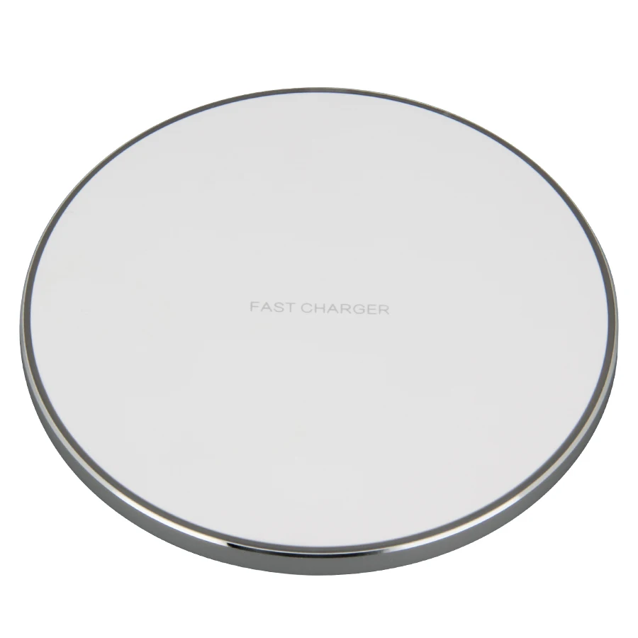 

USB charger Wireless Charger for iPhone X Xs Max Fast wireless Charging For Samsung Note 9 S9 S8 Xiaomi MI9 Phone 100pcs