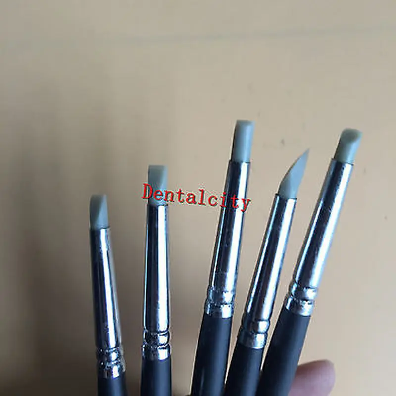 5 шт. силиконовые карандаши для зубных протезов|Модель зубов с орто-металлическим