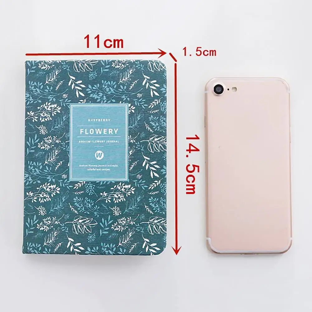 2020 Планировщик-еженедельник и ежемесячный планировщик 5 7 &quotx 4 3&quot Цветочный