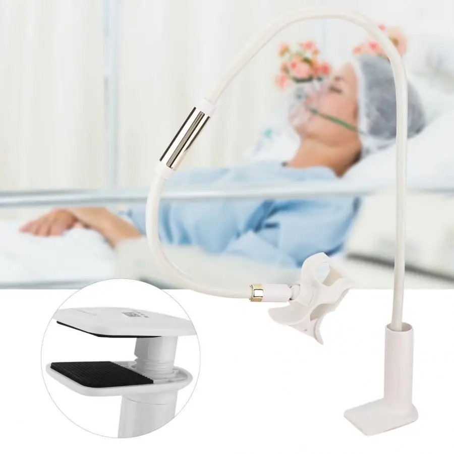 CPAP держатель шланга Регулируемая стабильная дыхательная трубка фиксирующая подставка