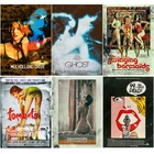 Классический фильм налет фильм старинные металлические вывески бар клуб кафе домашний декор детство память настенный художественный плакат человек пещера олова знак N364