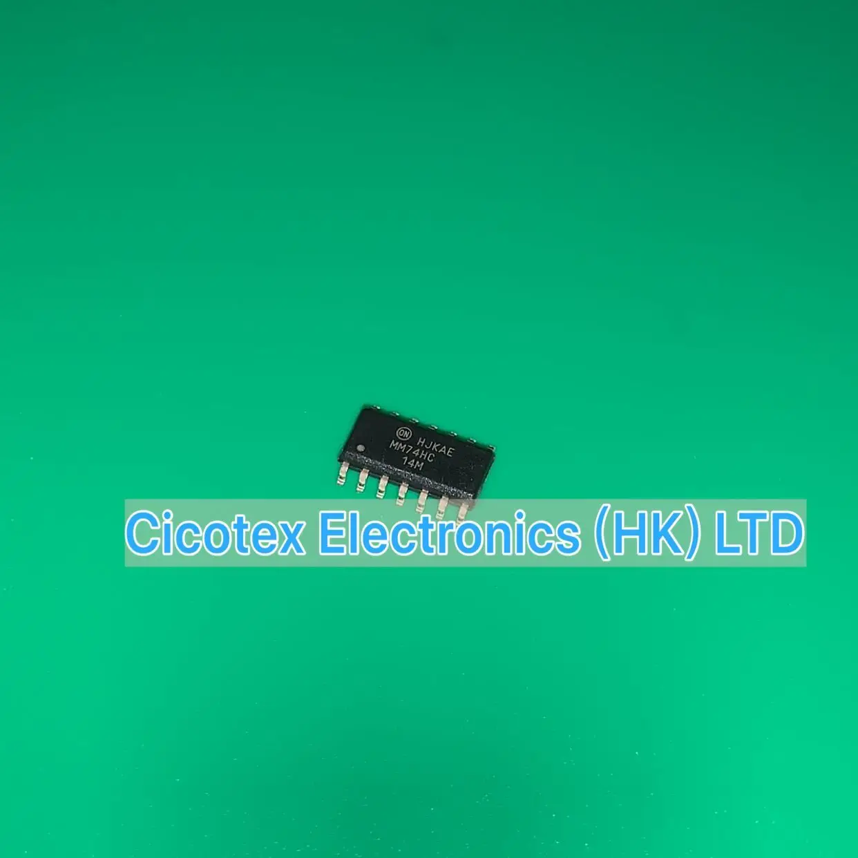 10 шт./лот MM74HC14MX SOP14 MM74HC 14 м IC триггер с шестигранной головкой инвертировать 14-SOIC