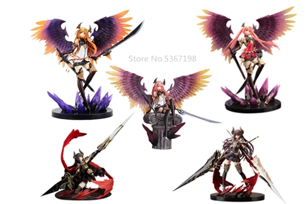 Аниме фигурка котобукия из игры Rage of Bahamut GENESIS Devil angel kotobukiya коллекционная игрушка