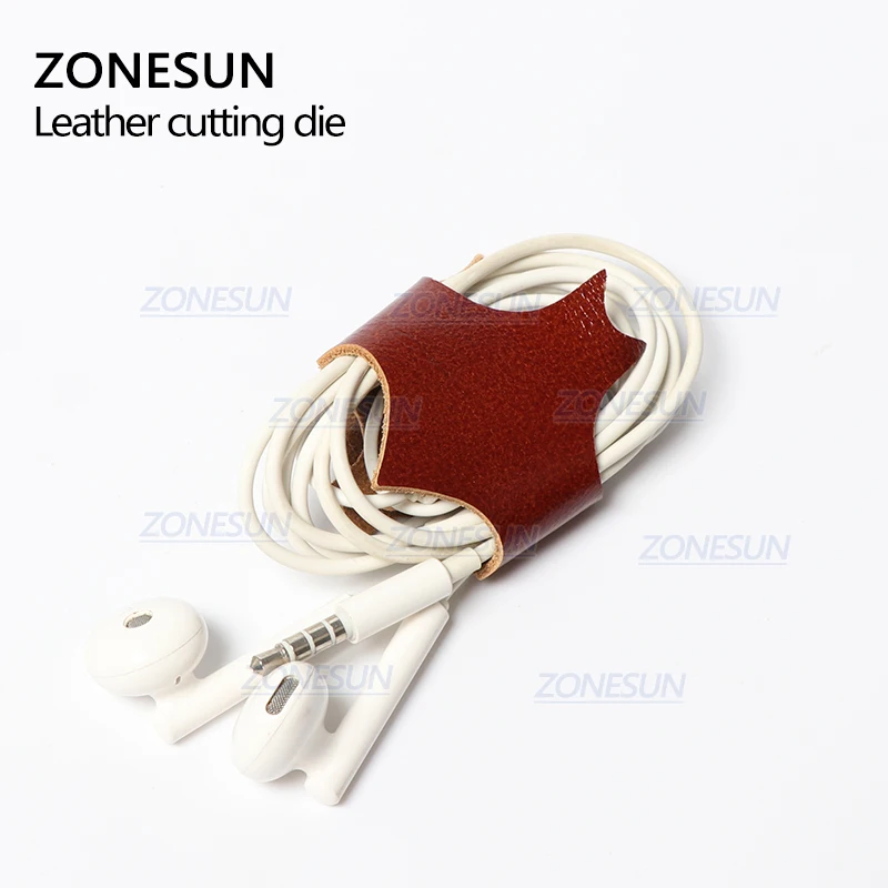 ZONESUN летучая мышь индивидуальные кожаные режущие штампы сделай сам Ремесло