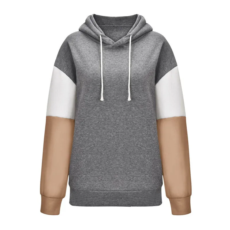 

2019 Winter Casual Women Hoodies Sweatshirts Long Sleeve Girl Pullovers Sweatshirts Autumn Lady Loose Hooded Female Thick Coat