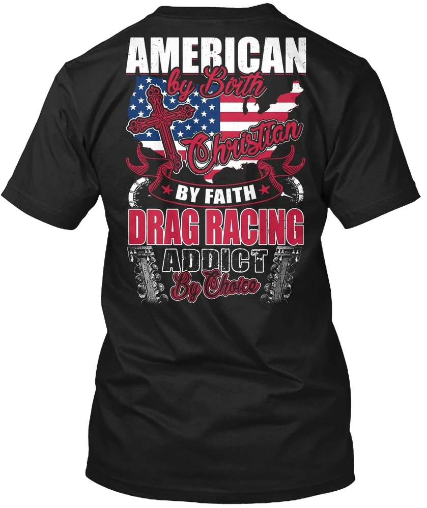 Мужская футболка Drag Racing Addict на выбор женская футболка|Мужские футболки| |