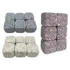 6 шт. натуральные камни для виски поможет скорректировать фигуру и убрать лишние сантиметры! Ледяной куб виски камень кулер свадебный подарок Рождество бар охладитель ледяной камни-кубики