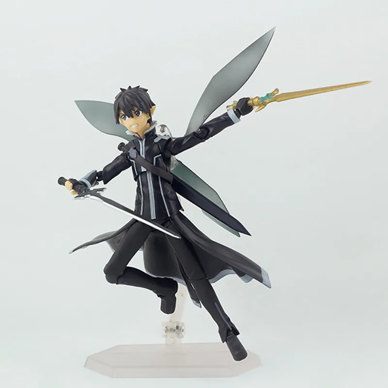 Японская аниме экшн-фигурка меч искусство онлайн II игрушка 289 # киригая Kazuto kiralo ITO