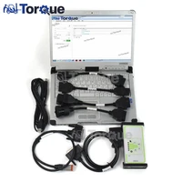 construction equipment truck diagnostic machine for volvo vcads vocom 88890300 interface with cable full setcfc2 laptop