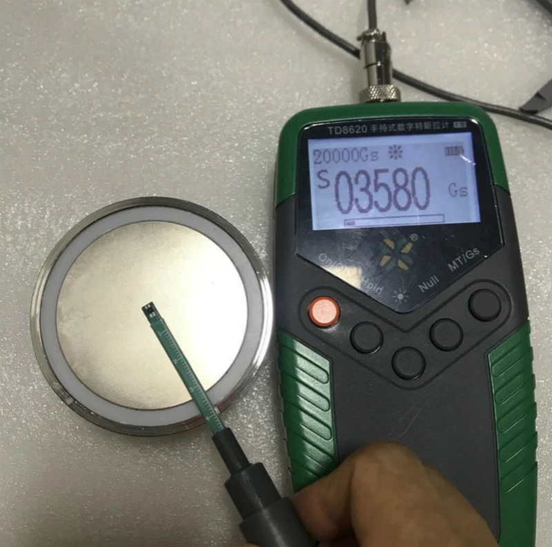 Мощный Неодимовый рыболовный магнит диаметр 75 мм максимальная сила тяги по