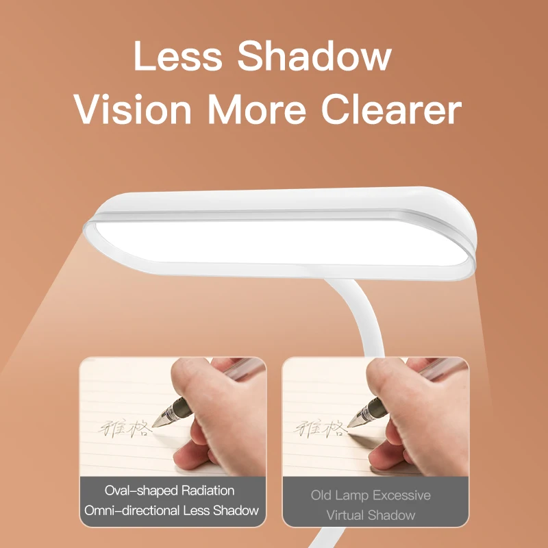 YAGE New Clip Lamp Desk Study Table Night Light Flexo Rechargeable Touch Switch LED Working Bedside | Освещение