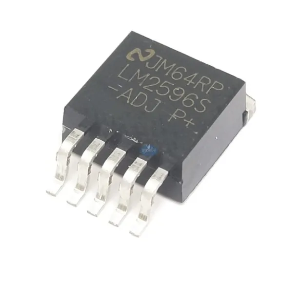 Импульсный регулятор напряжения LM2596S/LM2596T-3.3V/5 0/12/ADJ стабилизация и понижающий чип