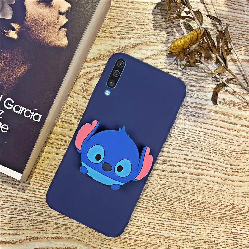 3D милый силиконовый чехол для samsung Galaxy J2 J3 J4 J5 J6 J7 Pro Plus Prime Core крышка мультфильм держатель чехол s