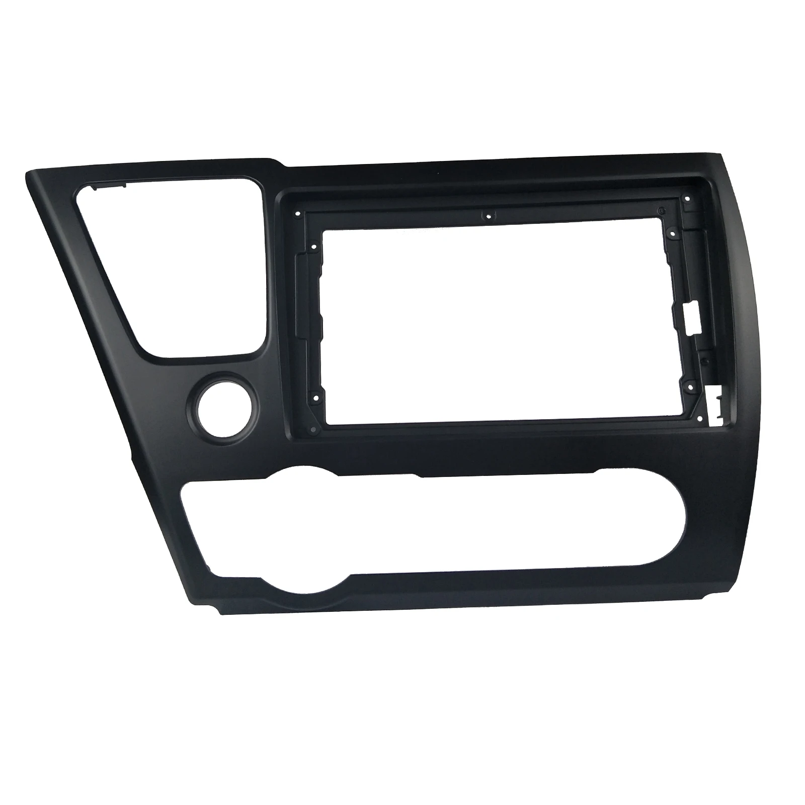 2Din 1din автомобильная DVD-рамка адаптер для аудиосистемы Отделка приборной панели