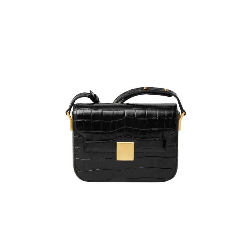 

Crocodile Pattern Pu Leather Lady Shoulder Messenger Bag XBA90-XBA95