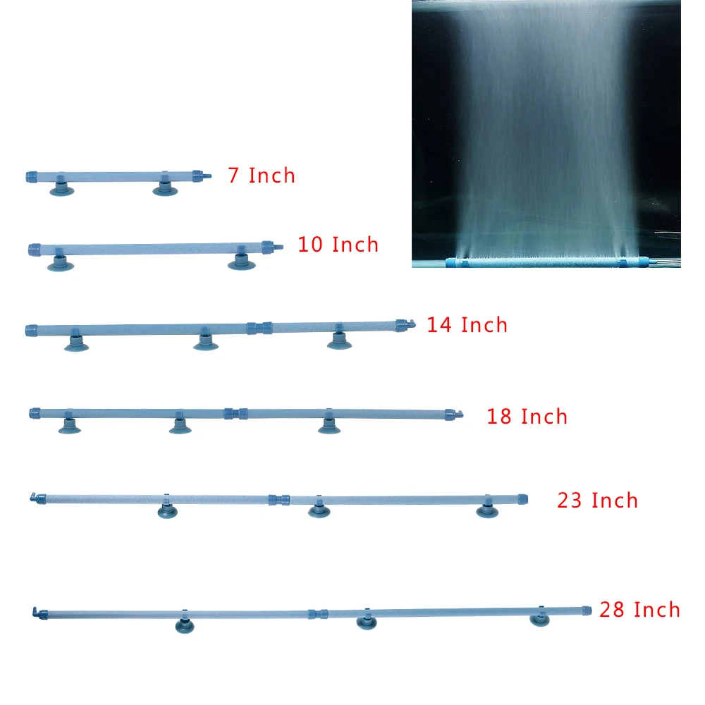 Аквариумная фотовспышка аквариумный воздушный камень аэрация настенная трубка