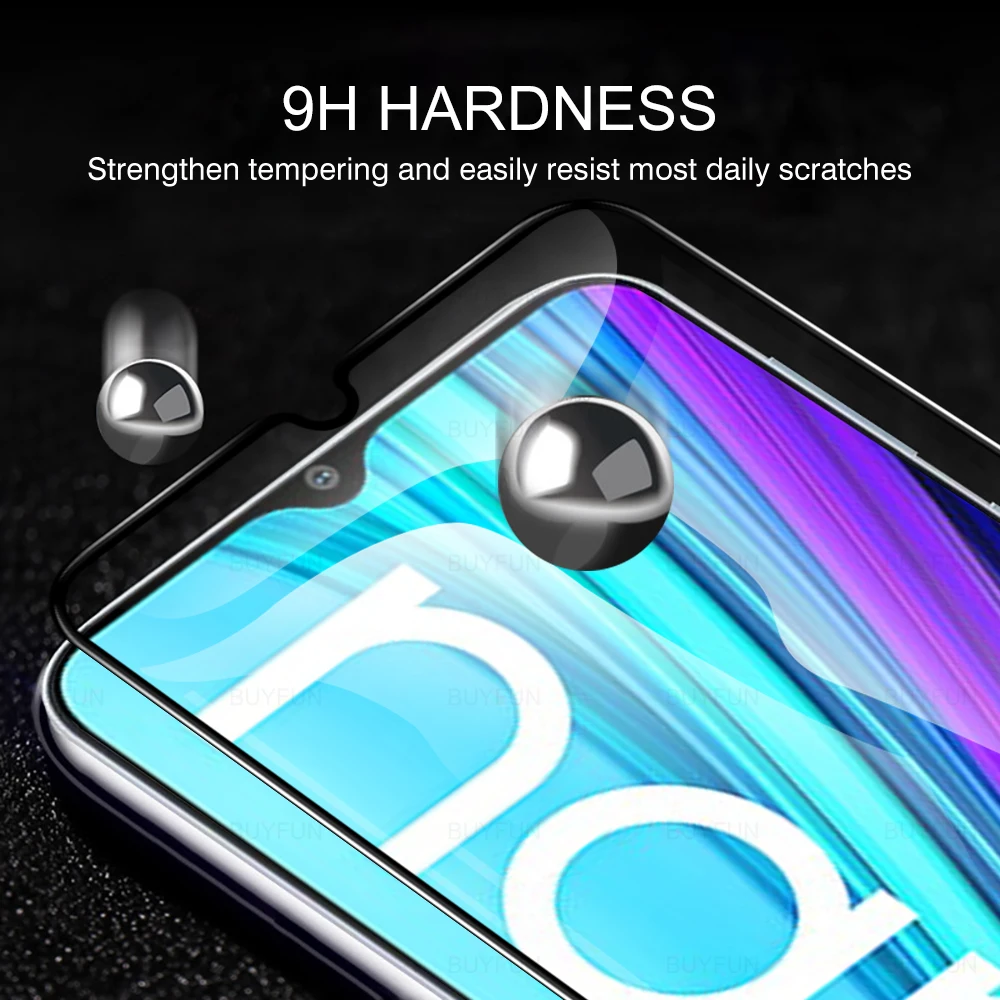 

3Pcs Tempered Protector Glass For Oppo Realme Narzo 30A C25 On Realmy A C 30 25 Narzo30 Phone Transparent Screen Full Cover Film