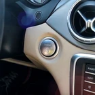 AP68-Keyless Go кнопка запуска и остановки зажигания двигателя Серебряный для Mercedes-Benz W164 W205 W221 W176 W166 2215450714