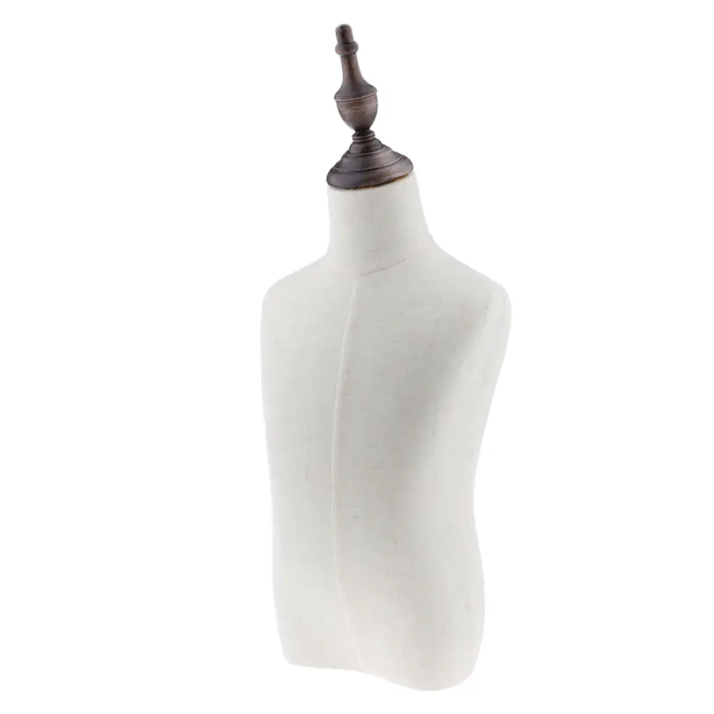 Детский манекен форма для одежды шарф витрина Whindowshop 4 года лен белый | Дом и сад