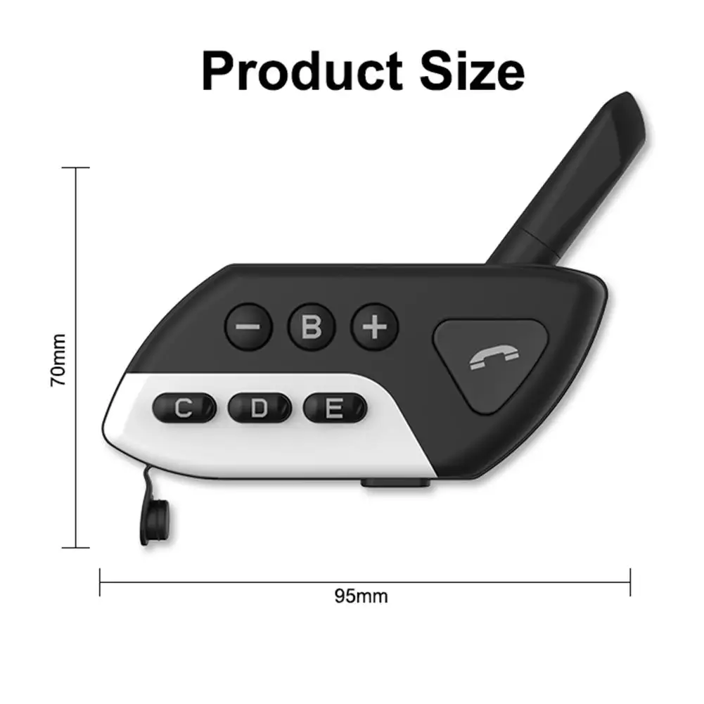 Мотоцикл Bluetooth наушники FM автоматический ответ водонепроницаемый