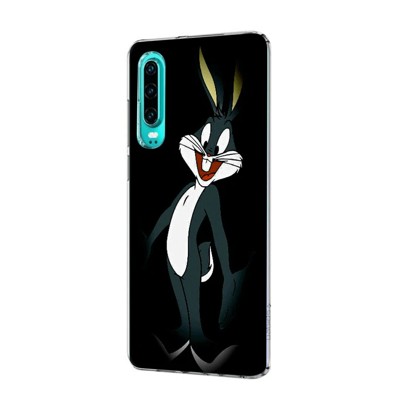Чехол для телефона huawei P Smart Z Plus P30 P20 P10 P9 P8 Lite Pro Bugs Bunny | Мобильные телефоны и