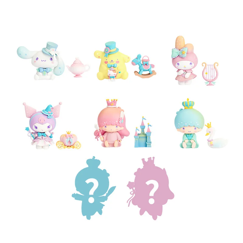 

8cm Original Melody Dream Series Blind Box Toys Doll 8 Style Random one Cute Anime Figure Gift