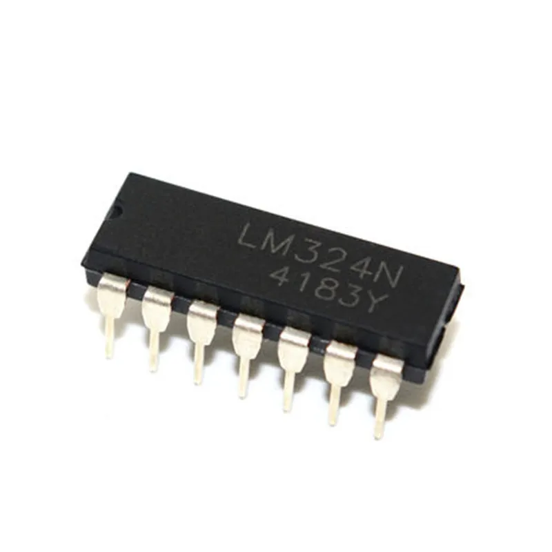 

10 шт. LM324N DIP14 LM324 DIP усилитель новый