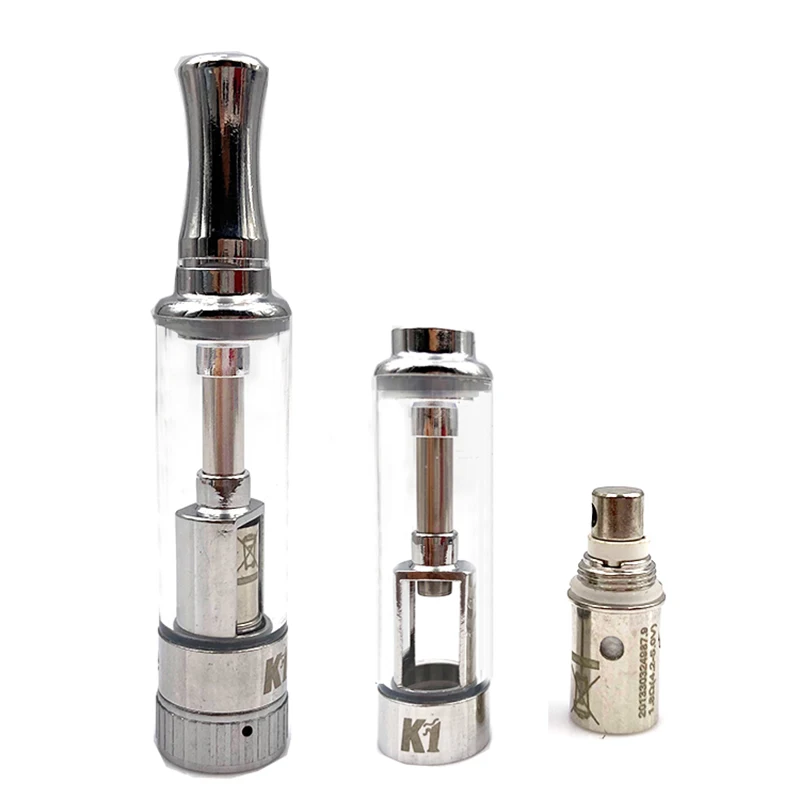 Стеклянный омайзер K1 1 5 мл Pyrex Glass TPD совместимая с BVC солевая катушка для