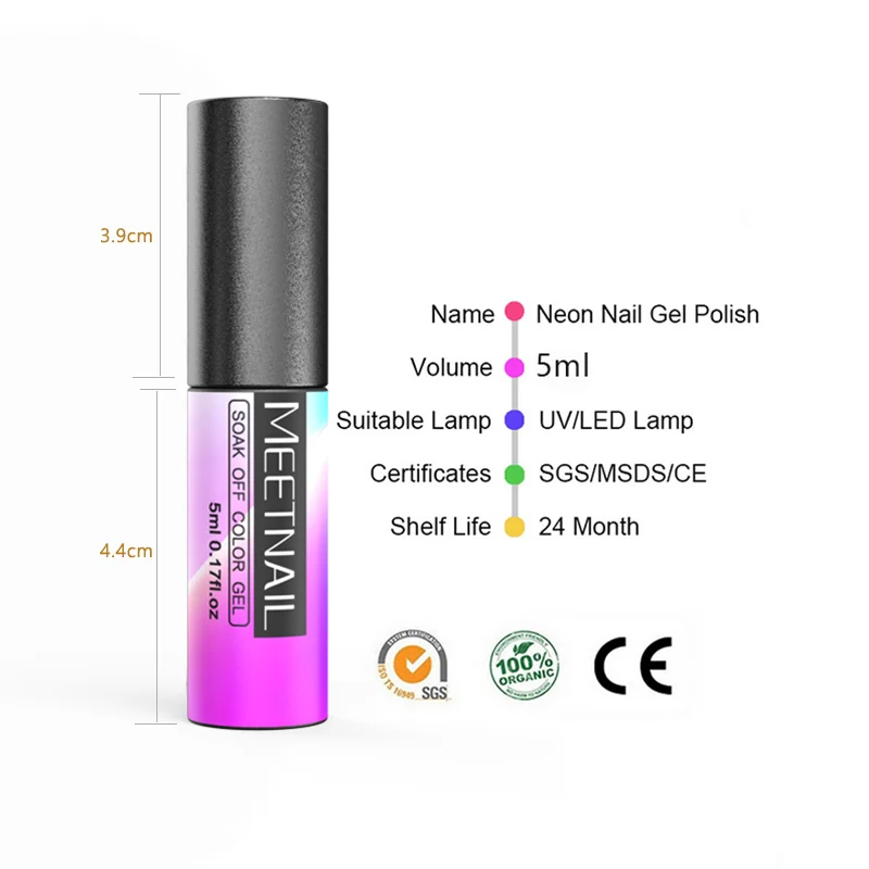 Наращивание ногтей гелем набор для акриловых гель основа Гель лак 36/48/80 Вт