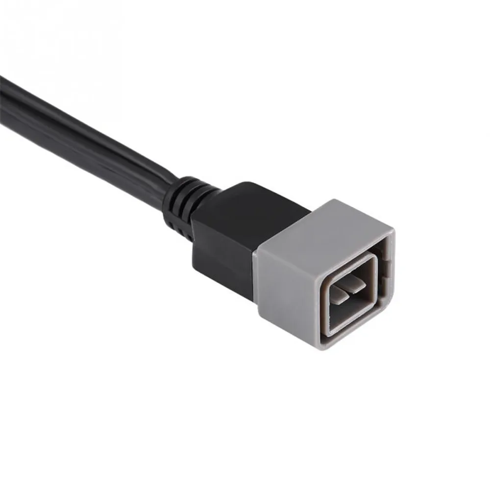 USB адаптер RCA для Nissan Cube Juke Versa аудио и видеосъемки автомобильные аксессуары с usb